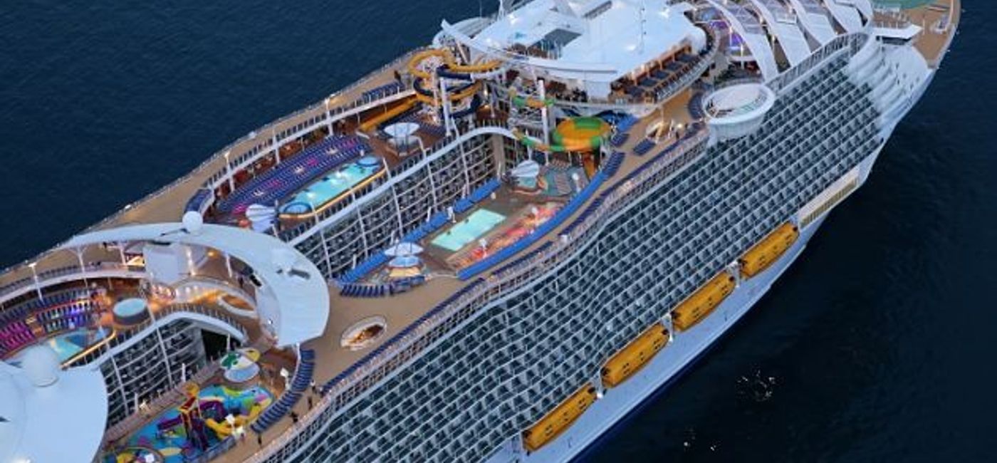 Image: PHOTO: Royal Caribbean's Harmony of the Seas, the world's largest cruise ship. (photo courtesy of Royal Caribbean International)