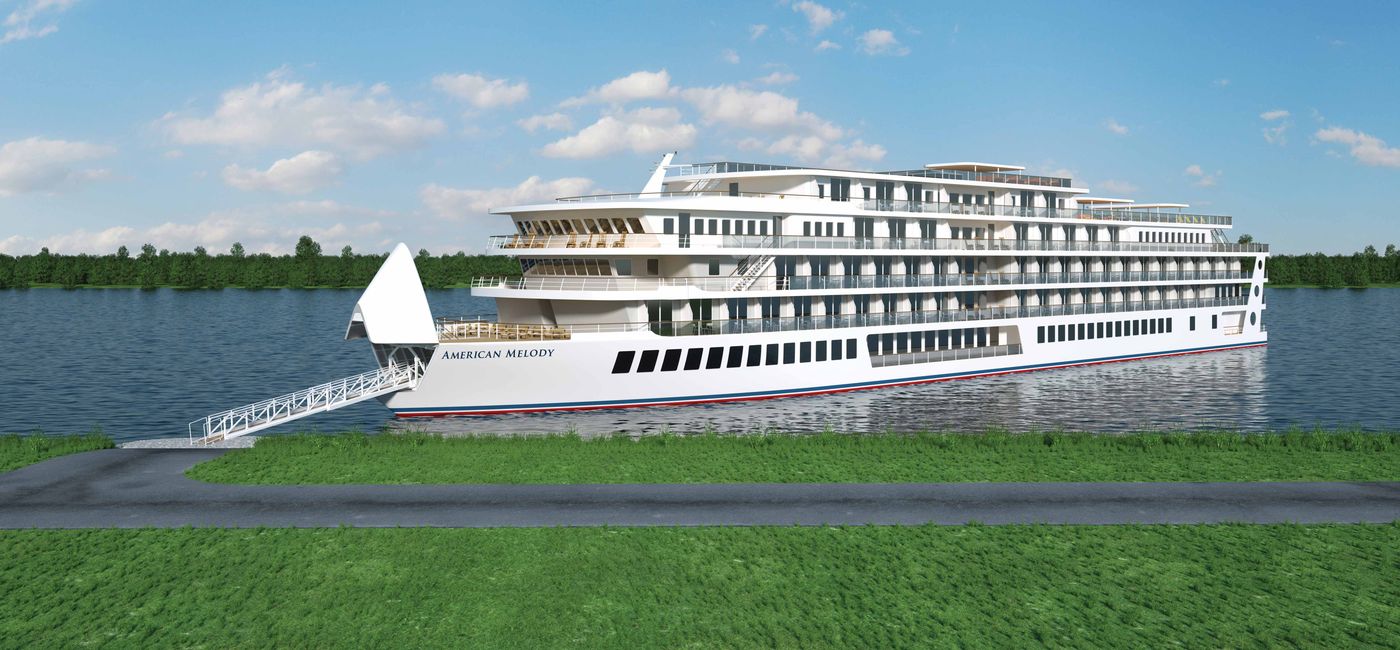 Image: PHOTO: Rendering of American Melody. (photo courtesy of American Cruise Lines)