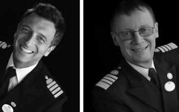Captain Arma and Captain John Smith.