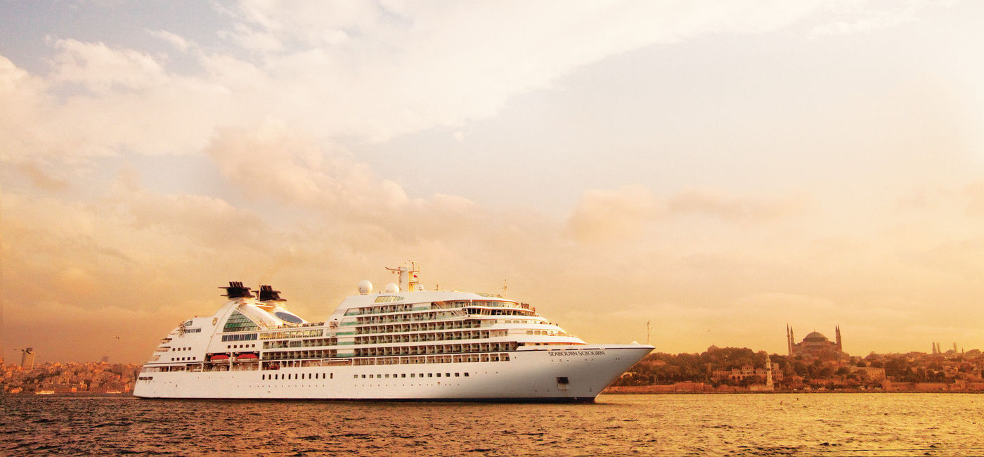 Image: The Seabourn Sojourn in Turkey.  (Photo Credit: Seabourn)
