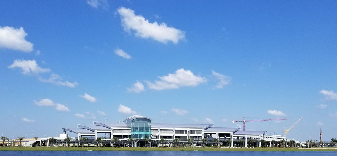 Image: Orlando International Airport. (photo via Moises Michel/iStock/Getty Images Plus)