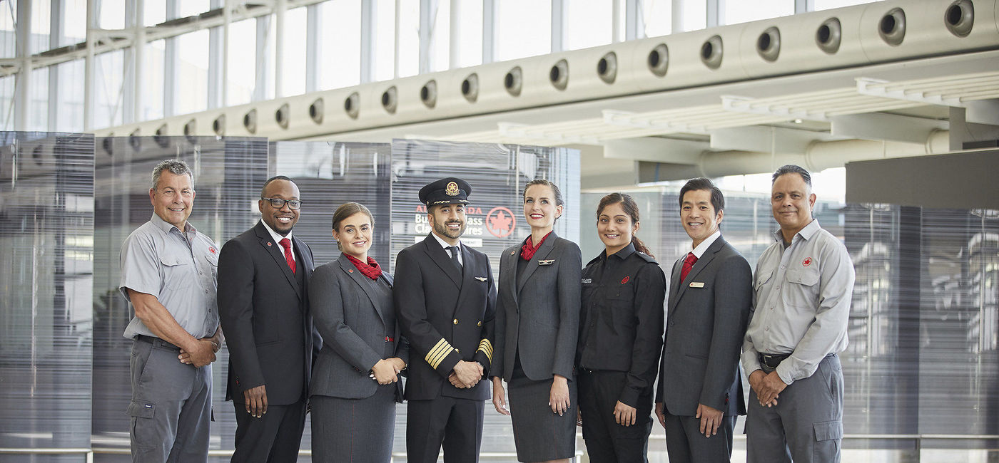 Image: Air Canada est nommée Meilleur transporteur aérien en Amérique du Nord (CNW Telbec)