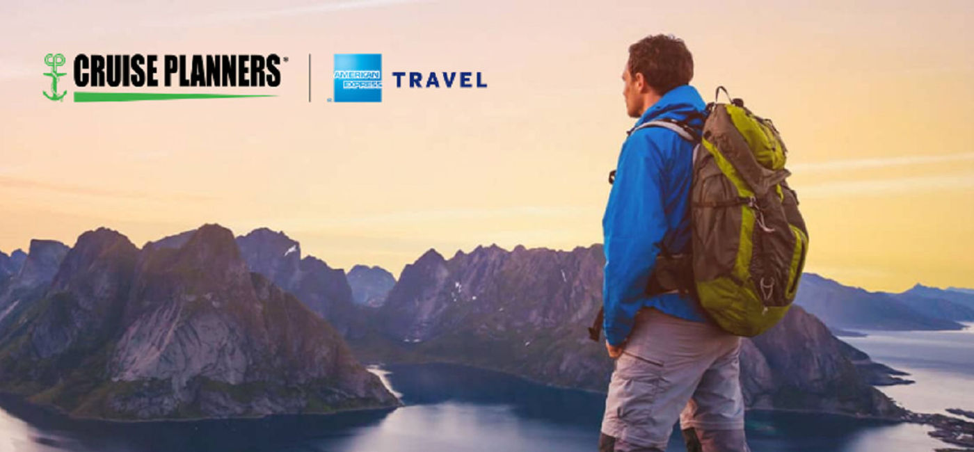 Image: Trust is critical in the new travel landscape. Cruise Planners’ affiliation with American Express Travel earns travel advisors instant credibility and trust with their clients. (photo via Cruise Planners)