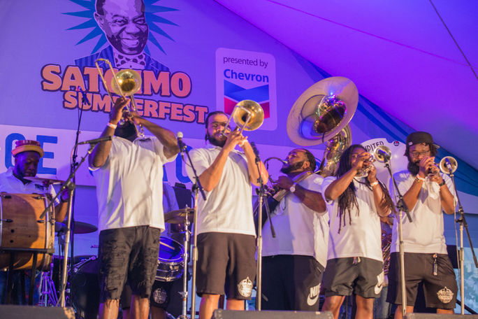 New Orleans, Satchmo Summerfest, New Orleans, Da Truth Brass Band, summer, jazz, concerts, music festivals