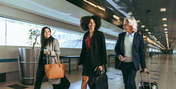 Business travelers.