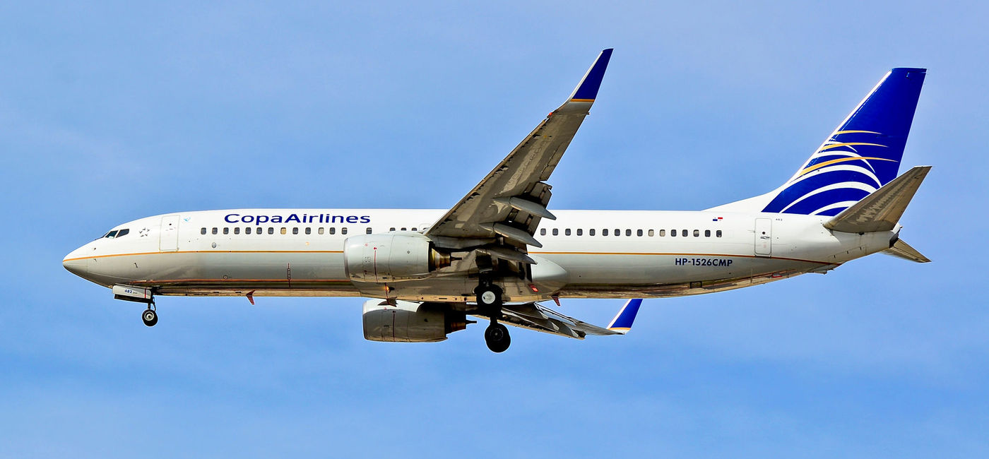 Image: PHOTO: Copa Airlines Boeing 737-8V3. (photo via Flickr/Tomas Del Coro)