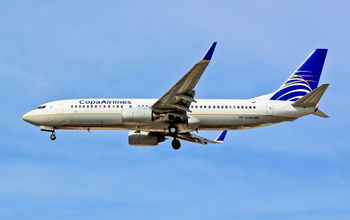Copa Airlines Boeing 737-8V3