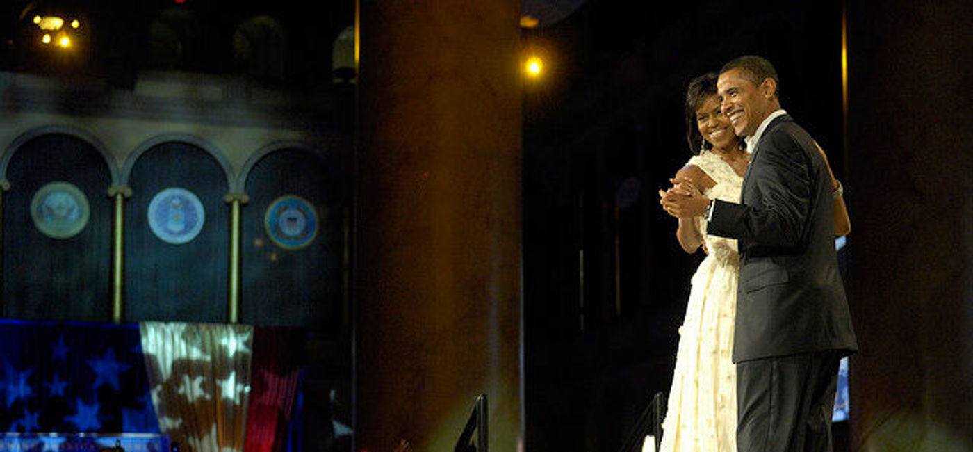 Image: PHOTO: Michelle and Barack Obama are living the high life. (Photo via Flickr/ The U.S. Army) (Flickr/The U.S. Army)
