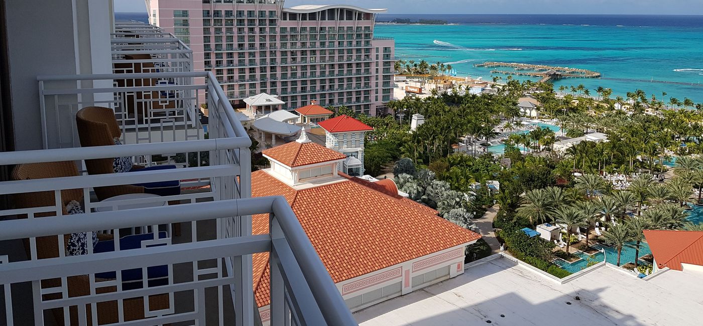 Image: Guests who test positive for COVID-19 while at Baha Mar will receive free stays under a new program. (Photo by Brian Major)