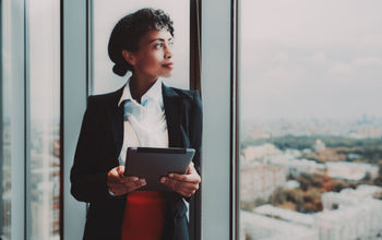 Businesswoman, Black woman, female, representation, corporate, executives, professionals