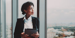 Businesswoman, Black woman, female, representation, corporate, executives, professionals