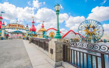 Pixar Pier at Disney's California Adventure Park