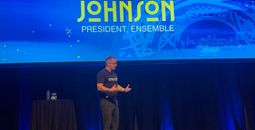 Ensemble President Michael Johnson