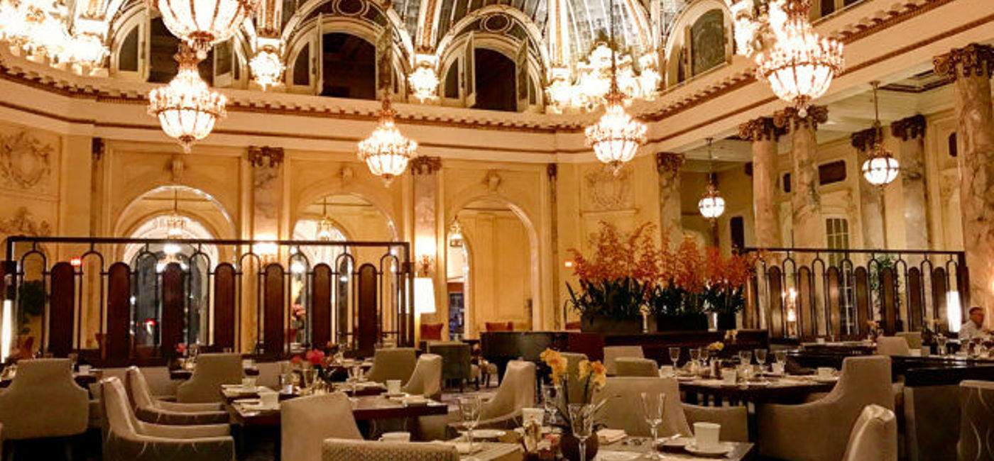 Image: PHOTO: The Garden Court, The Palace Hotel, San Francisco. (photo by Scott Laird)