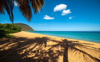 Grande Anse Beach, Basse-Terre