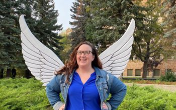 Marketing director Heather Peters