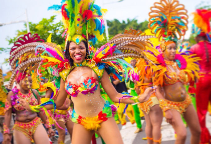Carnival in the Guadeloupe Islands