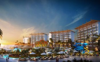 A rendering of Dreams Estrella del Mar Mazatlan
