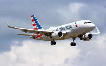 American Airlines Airbus A319.