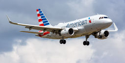 American Airlines Airbus A319.