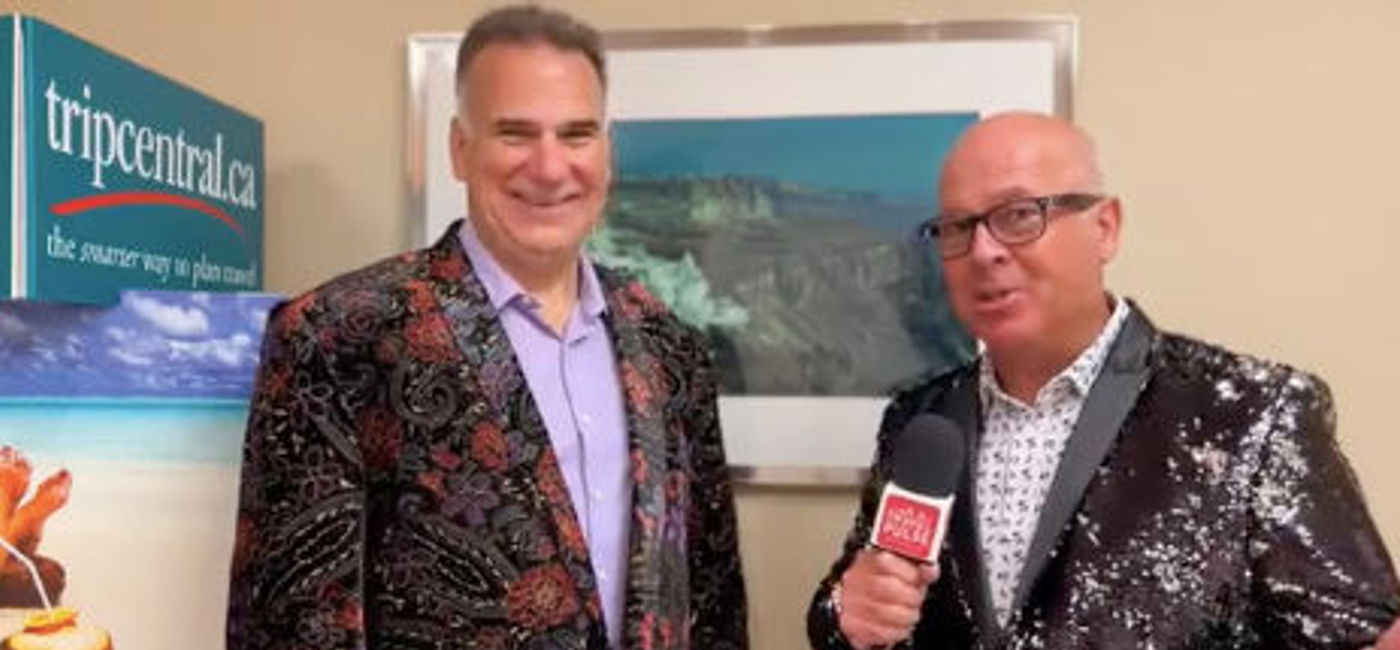 Image: Richard Vanderlubbe and John Kirk (TravelPulse Canada)