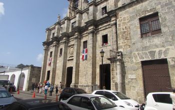 Calle de Las Damas in Santo Domingo, Dominican Republic