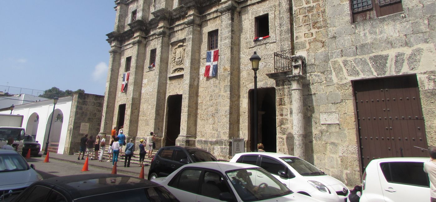 Image: PHOTO: Calle de Las Damas in Santo Domingo, Dominican Republic (Photo by Brian Major)