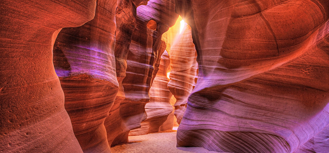 Image: PHOTO: Arizona's Antelope Canyon. (photo via Left_Coast_Photographer/iStock/Getty Images Plus)
