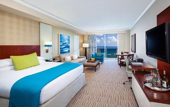 Parlor suite room