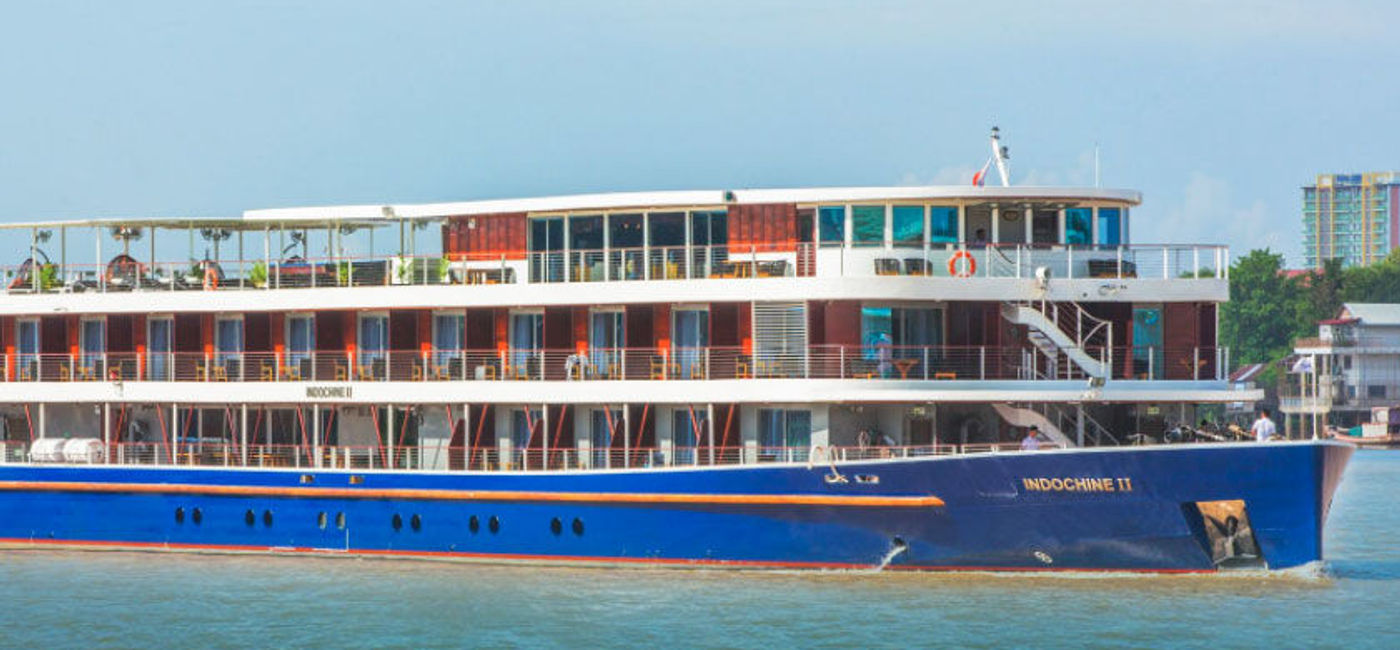 Image: PHOTO: CroisiEurope's RV Indochine II. (photo courtesy of CroisiEurope)