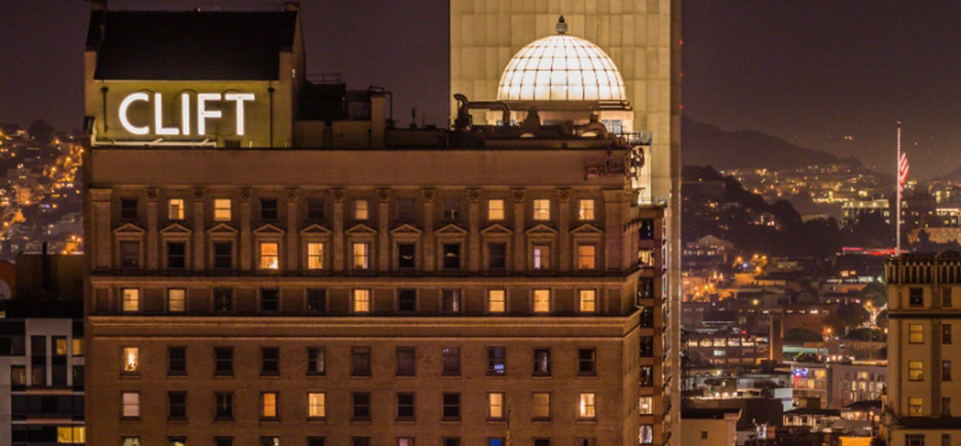 Image: Clift Royal Sonesta Hotel in San Francisco (Photo Credit: Royal Sonesta)