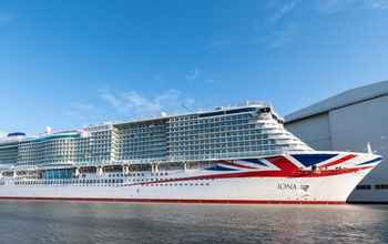 P&O Cruises' Iona.