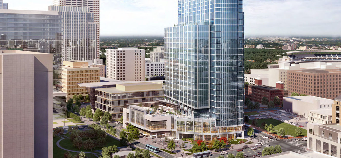 Image: Rendering of the new Four Seasons Hotel Minneapolis. (photo via Four Seasons Hotels and Resorts) ((photo via Four Seasons Hotels and Resorts))