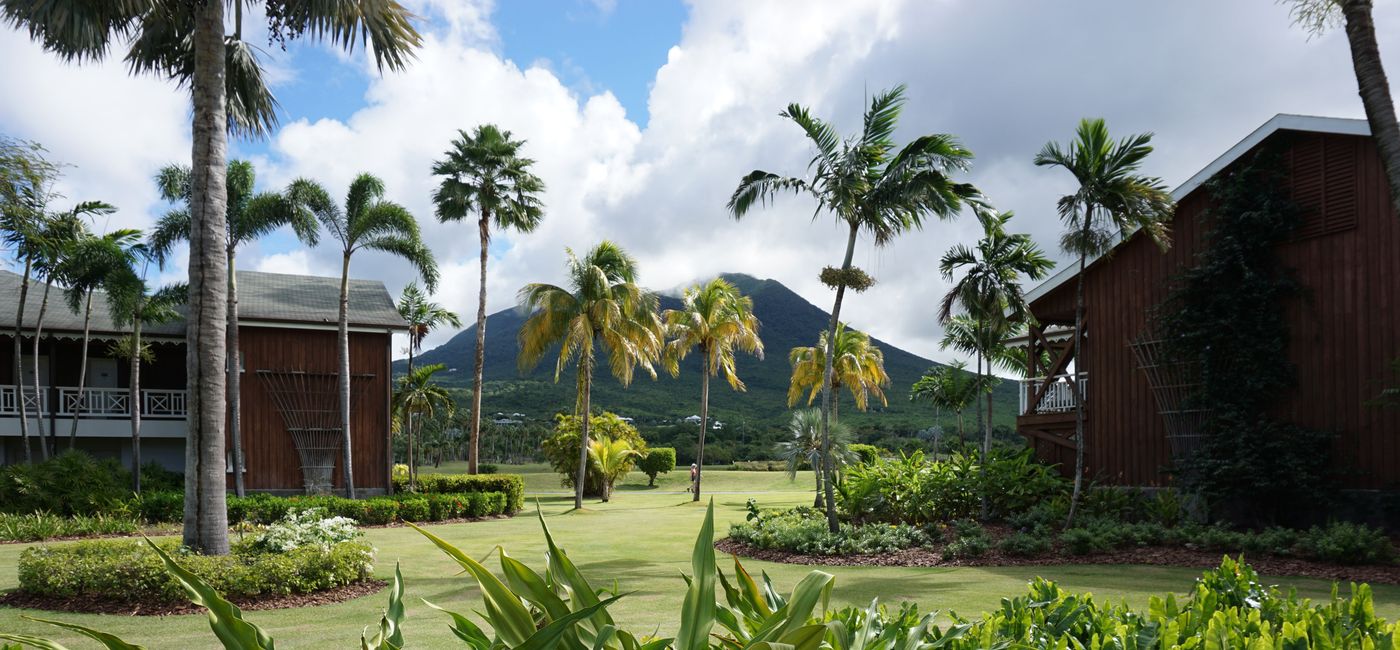 Image: Vaccinated travelers to the dual-island Federation may "vacation in place" at the Four Seasons Resort Nevis. (Photo by Brian Major)
