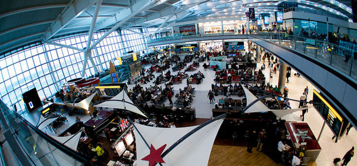 Image: PHOTO: Heathrow Airport. (photo via Flickr/Paul Hudson)