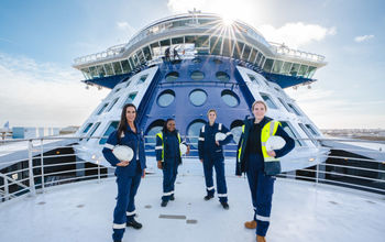 Captain Kate McCue, women, women in travel, Celebrity Cruises