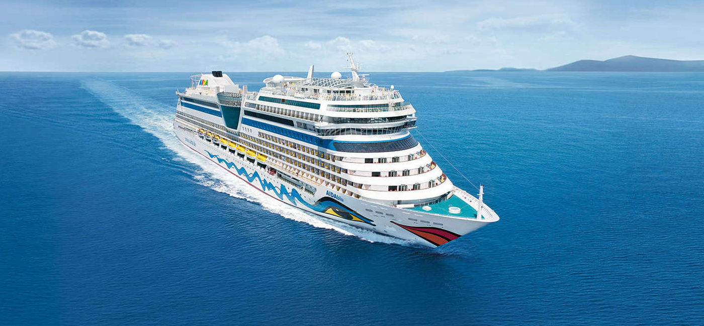 Image: The AIDAblu. (photo courtesy of AIDA Cruises)