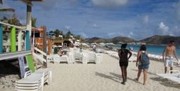 Orient Beach in Sint Maarten
