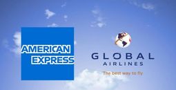 Global Airlines, American Express, partnership