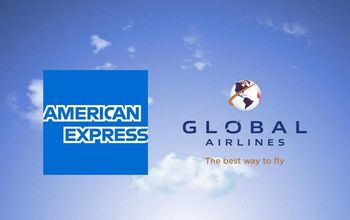 Global Airlines, American Express, partnership