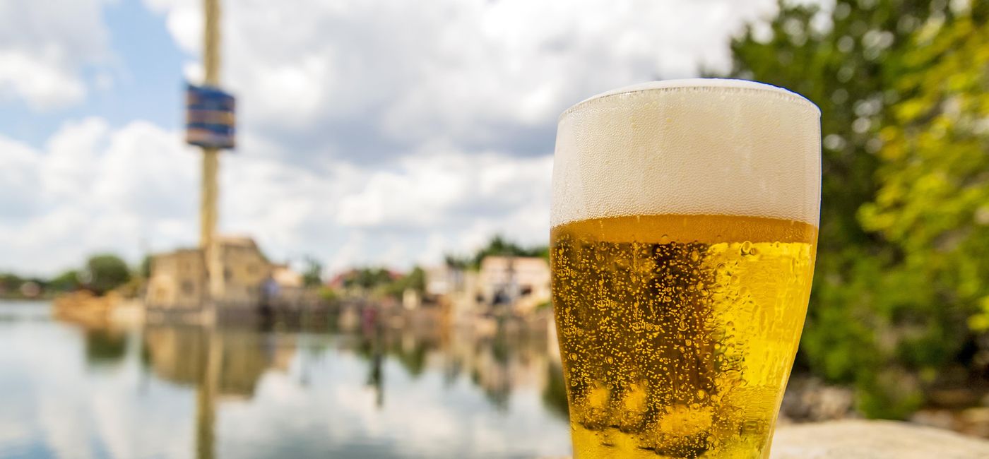 Image: PHOTO: Free beer at SeaWorld Orlando. (photo courtesy of SeaWorld)