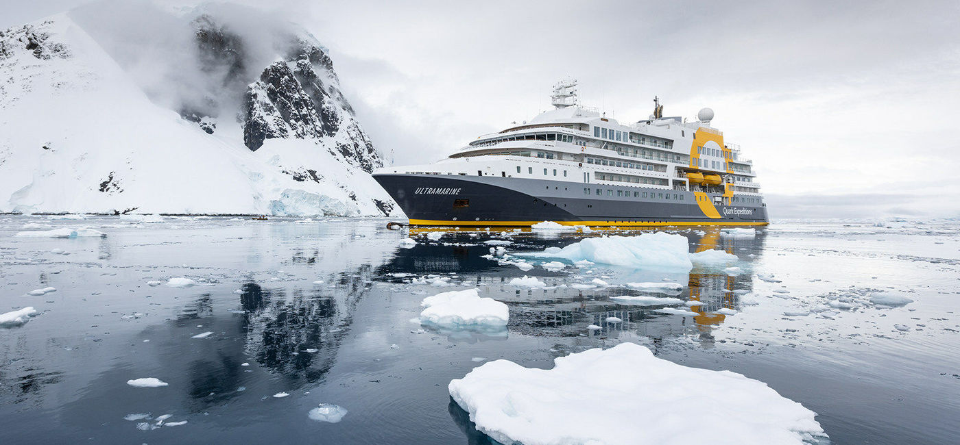 Image: Quark Expeditions' Ultramarine.  (Photo Credit: Quark Expeditions)