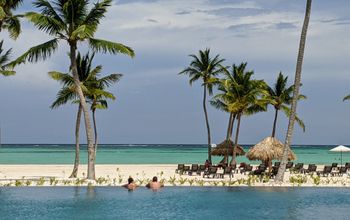 Dominican Republic  pool and beach