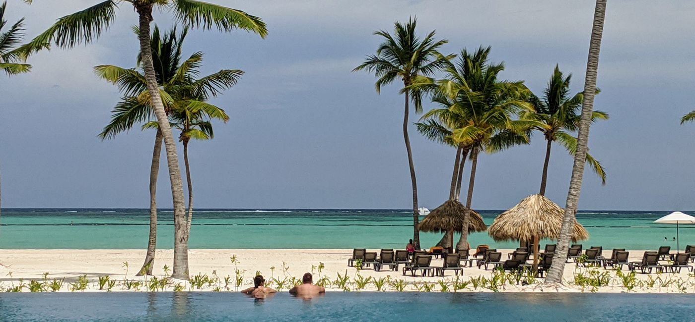Image: The pool and beach at Hyatt Zilara Cap Cana in the Dominican Republic (photo by Eric Bowman)
