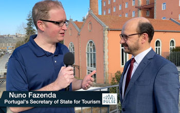 Nuno Fazenda, Portugal's Secretary of Tourism