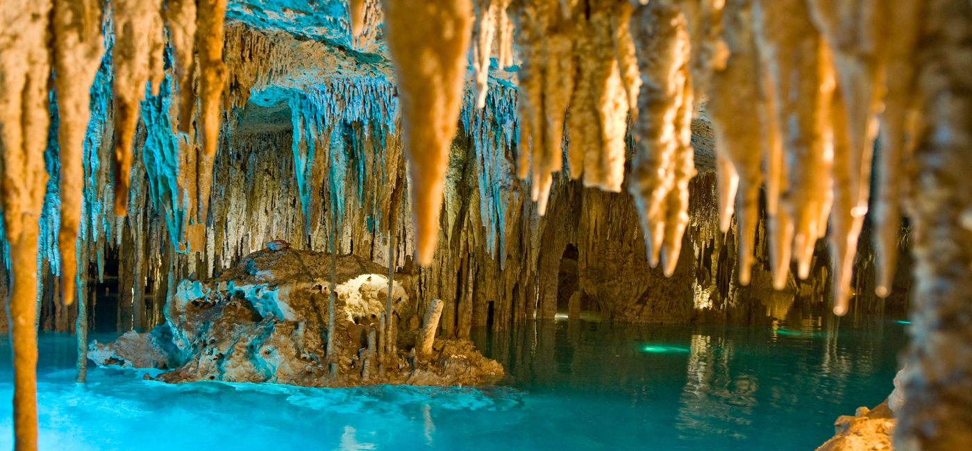 Image: PHOTO: A cave at Xplor Park. (photo via Experiencias Xcaret)