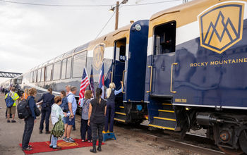 Rocky Mountaineer celebrates its inaugural route launch in the Southwest United States