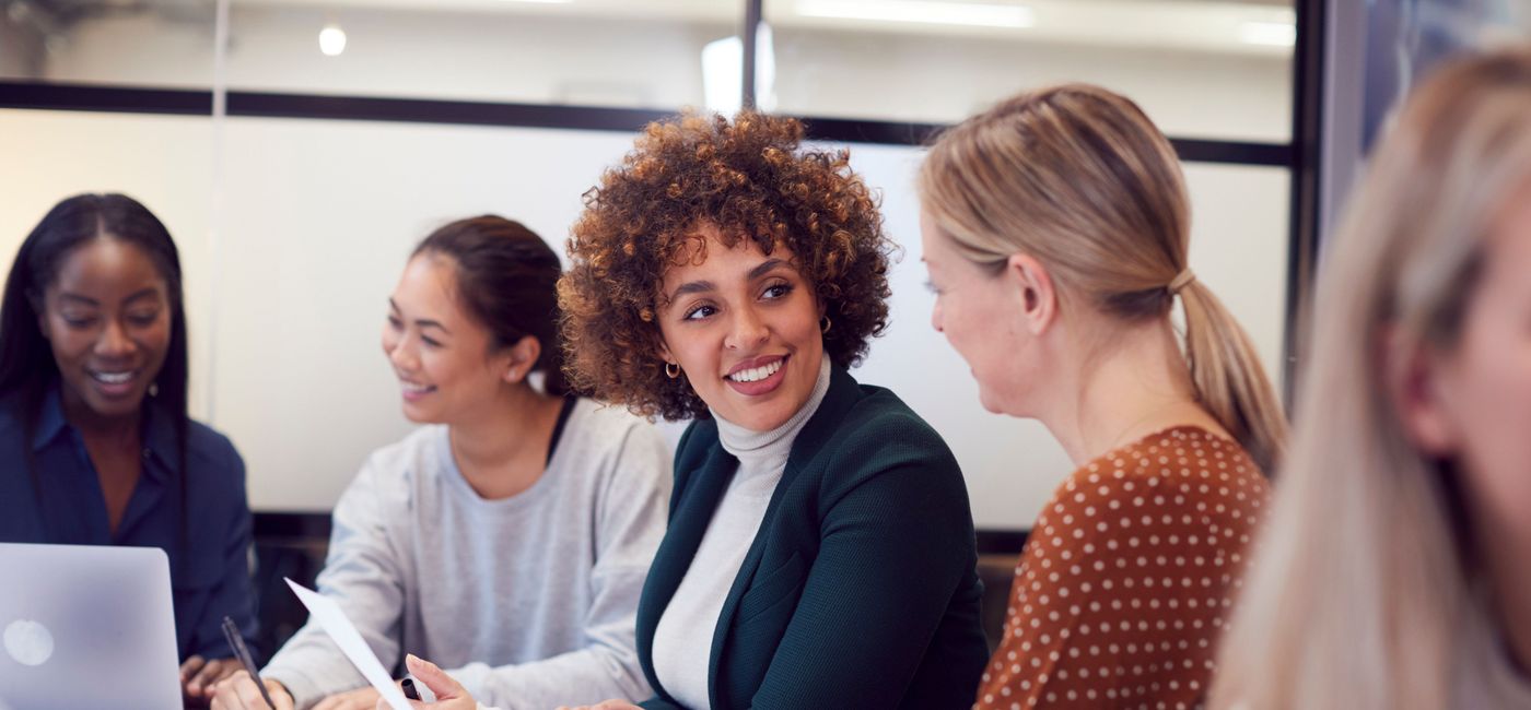 Image: Celebrating women on Hospitality Women's Day. (photo via monkeybusinessimages / iStock / Getty Images Plus)