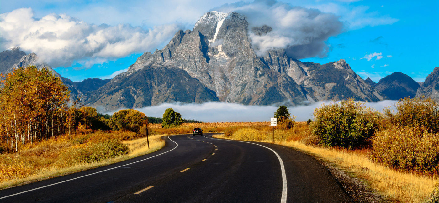 Image: A travel advisor can help you plan the perfect road trip to the Grand Tetons. (Photo courtesy of Travel Leaders)