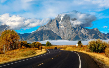 Grand Tetons, Wyoming